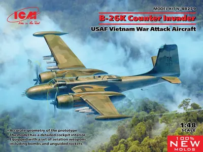 Samolot szturmowy B-26K Counter Invader