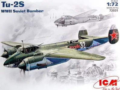 Sowiecki bombowiec Tupolew Tu-2