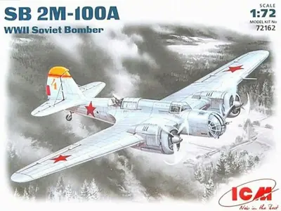 Sowiecki bombowiec SB2M-100A