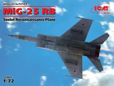 Sowiecki myśliwiec Mig-25 RB Foxbat