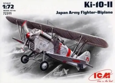 Japoński myśliwiec Kawasaki Ki-10-Ii