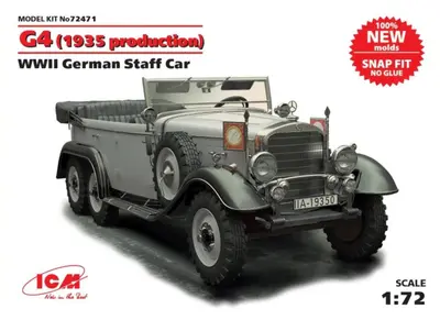 Niemiecka limuzyna sztabowa Mercedes-Benz G4 (Model 1935)