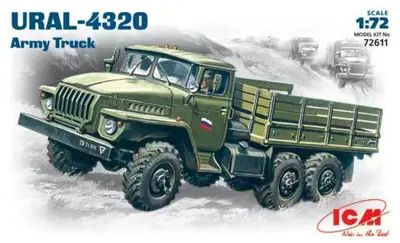 Sowiecka ciężarówka Ural 4320