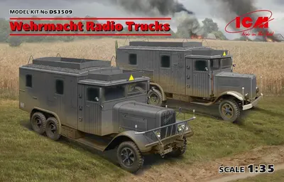 Niemieckie wozy łączności (Henschel 33 D1 Kfz 72, Krupp L3H 163 Kfz 72)