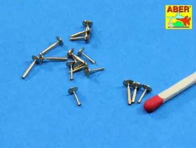 Zestaw 8 luf toczonych do 40 mm (2pdr) Mark VIII "Pom-Pom"