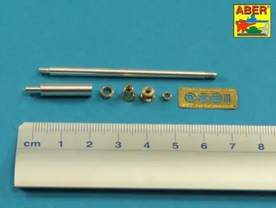 Lufa toczonaq KwK 43/3 L/71 8,8cm do czołgu King Tiger z wieżą Henschla