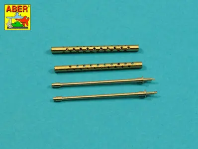 Zestaw 2 luf toczonych do lotniczego Browning M2 .50 (12,7mm)