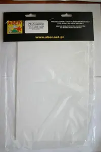 Płyty z polistyrenu 195mm x 315mm x 0,25mm 5szt