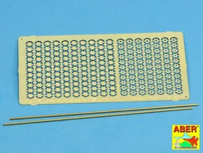 Sześciokątne śruby (wkręty) i nakrętki 1,5mm