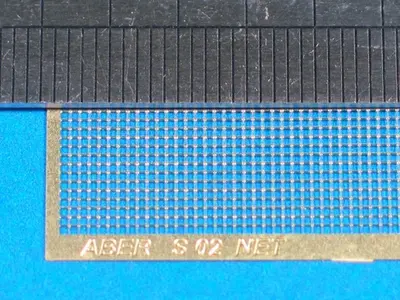 Siatka z oczkami 0,7x0,7mm