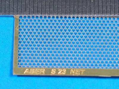 Siatka z heksagonalnymi oczkami o śr. 1,1 x 1,0 mm