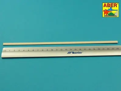 Listwa drewniana z lipy 2mm x 4mm x 245mm (12szt)
