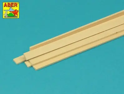 Listwa drewniana z lipy 2mm x 8mm x 245mm (8szt)