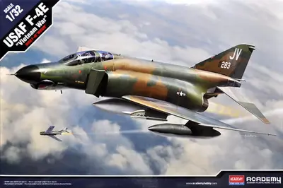 Amerykański myśliwiec F-4E Phantom, Wietnam