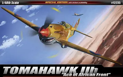 Myśliwiec Curtiss Tomahawk IIb Ace of African Front