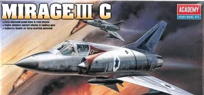 Izraelski myśliwiec Dassault Mirage IIIC