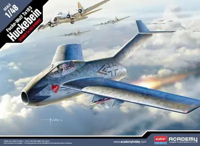 Niemiecki myśliwiec Focke-Wulf TA-183 Huckebein
