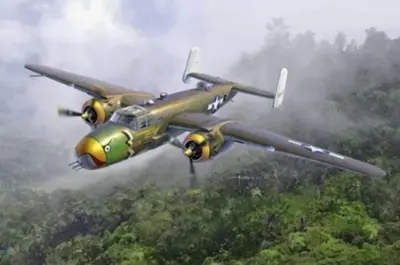 Bombowiec USAAF B-25D Pacific Theatre