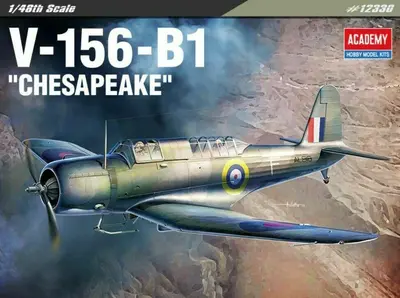 Bombowiec nurkujący V-156-B1 "CHESAPEAKE"