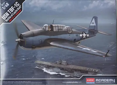 USN TBF-1C Battle of Leyte Gulf