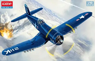 Amerykański myśliwiec F4U-4 Corsair, Jangjin Reservoir, Korea 1950