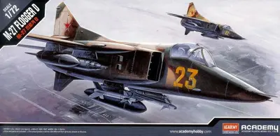 Sowiecki szturmowiec MIG-27 Flogger