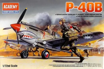 Chiński myśliwiec Curtiss Tomahawk P-40B