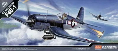 Amerykański myśliwiec pokładowy F4U-1 Corsair