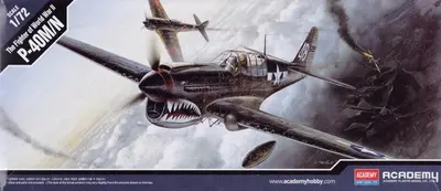 Amerykański myśliwiec Curtiss P-40 M/N Warhawk