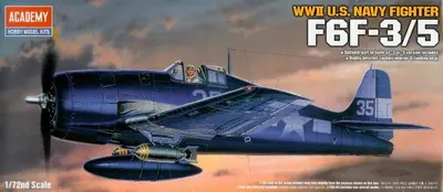 Amerykański myśliwiec pokładowy Grumman F6F-5 Hellcat