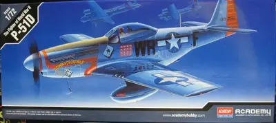 Amerykański myśliwiec P-51D Mustang