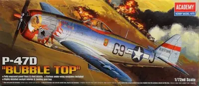 Amerykański myśliwiec Republic P-47D Bubble Top