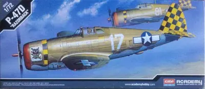 Amerykański myśliwiec P-47D Razorback