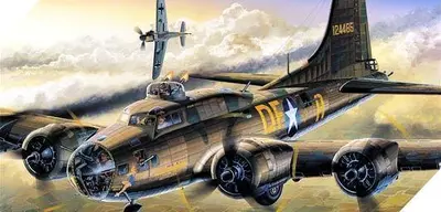 Amerykański bombowiec Boeing B-17F Memphis Belle
