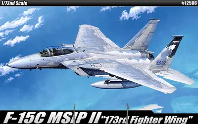 Ciężki myśliwiec F-15C MSIP II "173rd Fighter Wing"