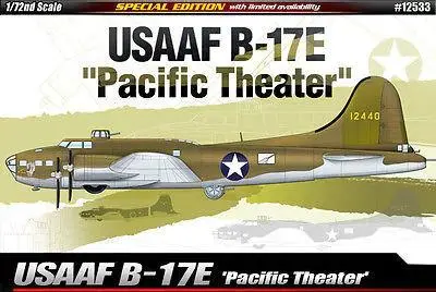 B-17E USAAF Pacyfik