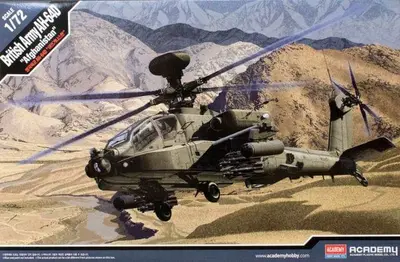 AH-64D British Army Afganistan