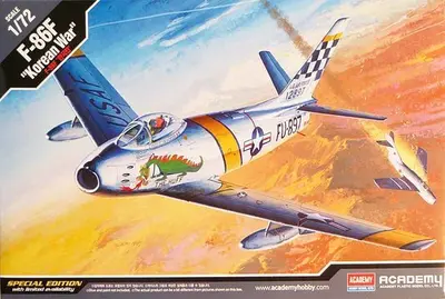 Amerykański myśliwiec F-86F, wojna w Korei
