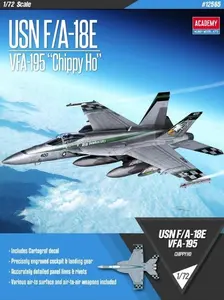 Amerykański myśliwiec F/A-18E Chippy Ho