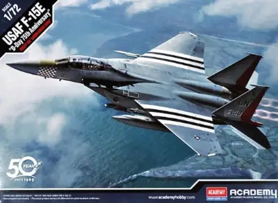 Amerykański myśliwiec F-15E D-Day 75th Anniversary