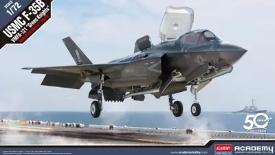 Academy 12569 USMC F-35B VMFA-121 "Green Knights"