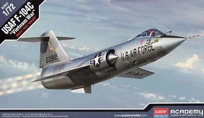 Amerykański myśliwiec Lockheed F-104C, Wietnam