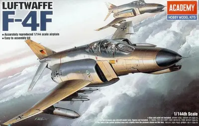 Amerykański samolot wielozadaniowy F-4F Phantom