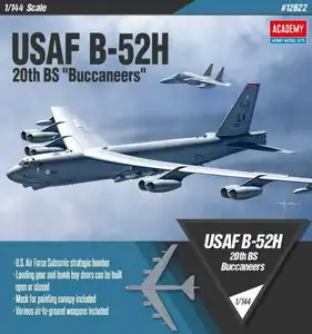 Amerykański bombowiec strategiczny B-52H Stratofortress 20th BS Buccaneers