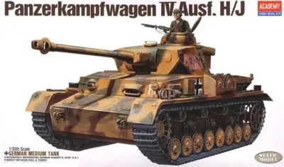 Niemiecki czołg średni PzKpfW IV Ausf. H