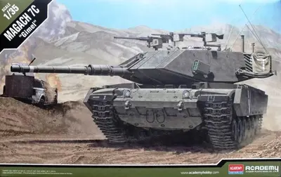 Izraelski czołg Magach 7C Gimel MBT
