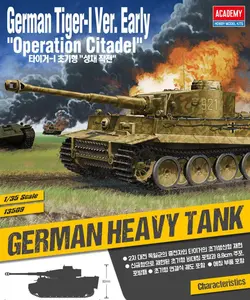 Czołg Tiger I wczesny  "Operation Citadel"