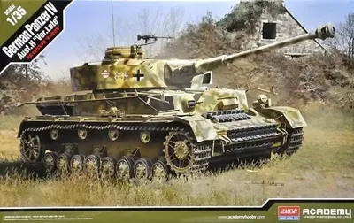 Niemiecki czołg średni PzKpfW IV Ausf H, wersja późna