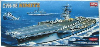Lotniskowiec "USS Nimitz" CVN68