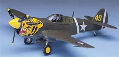 Curtiss P-40E Warhawk